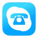Skype old school icon